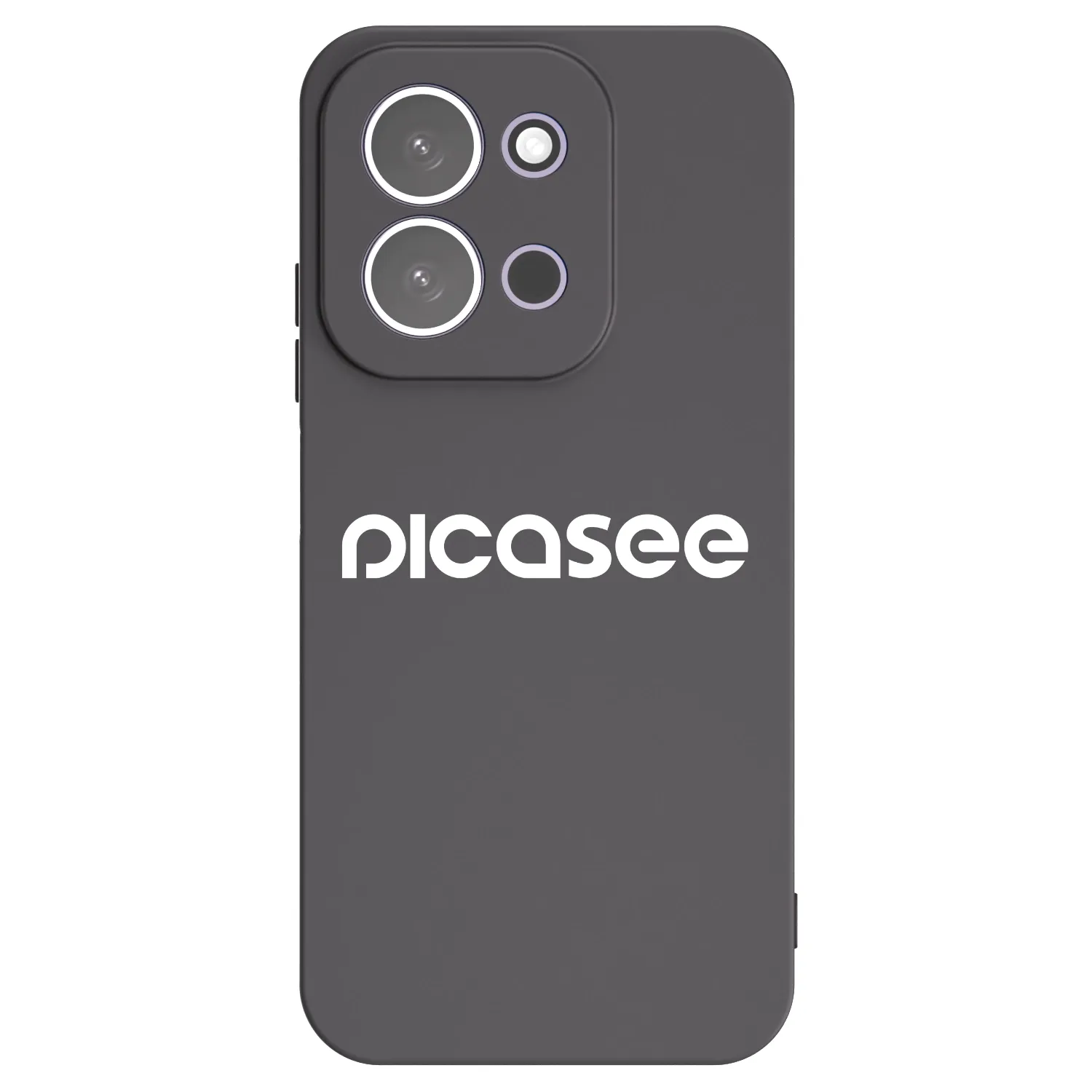 Picasee silikónový čierny obal pre Xiaomi Redmi 15C 5G - Picasee - new logo - white