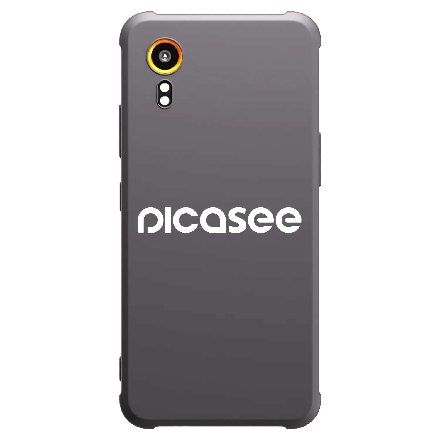 Picasee silikónový čierny obal pre Samsung Galaxy Xcover 7 - Picasee - new logo - white