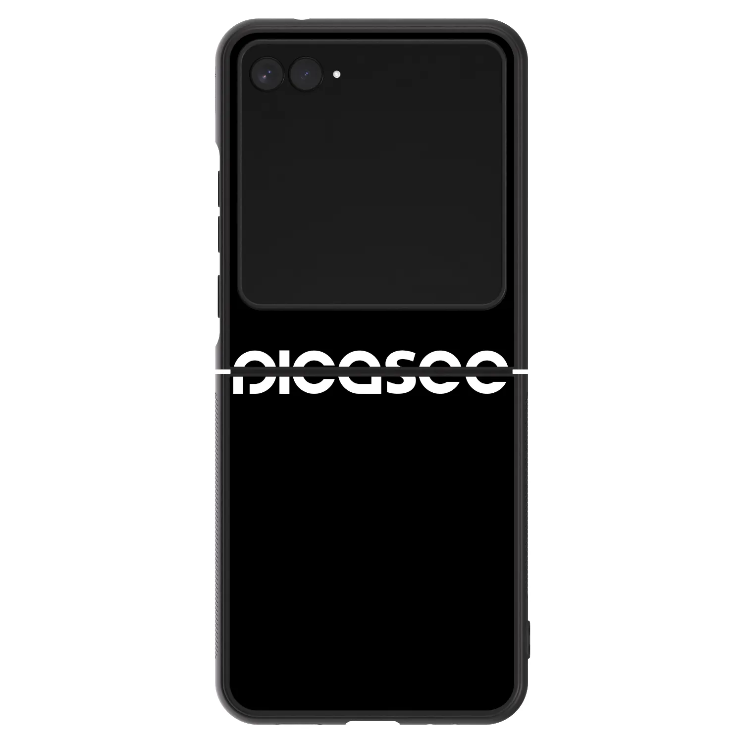 Picasee ULTIMATE CASE pro Motorola Razr 60 - Picasee - new logo - white