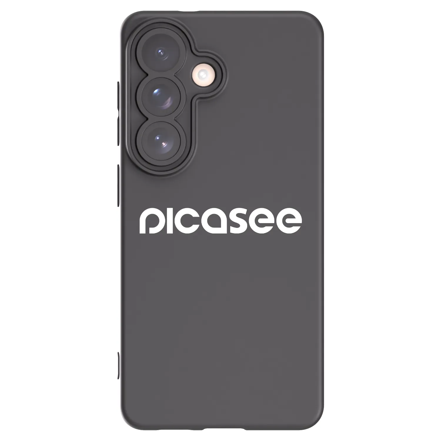 Picasee silikónový čierny obal pre Samsung Galaxy S26 - Picasee - new logo - white