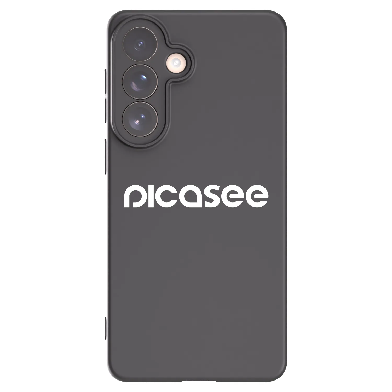 Picasee silikónový čierny obal pre Samsung Galaxy S26+ - Picasee - new logo - white
