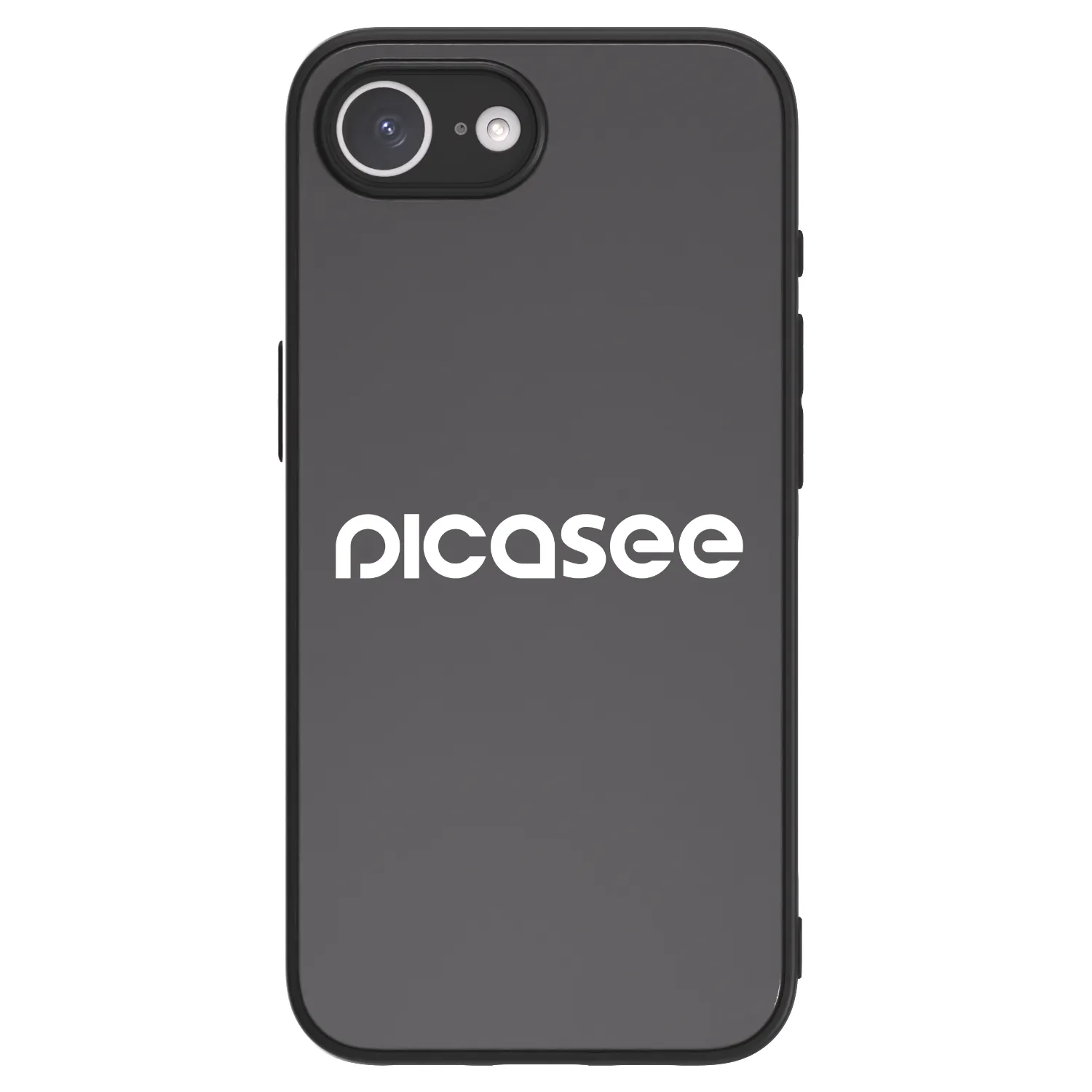 Picasee ULTIMATE CASE MagSafe pro Apple iPhone 17e - Picasee - new logo - white