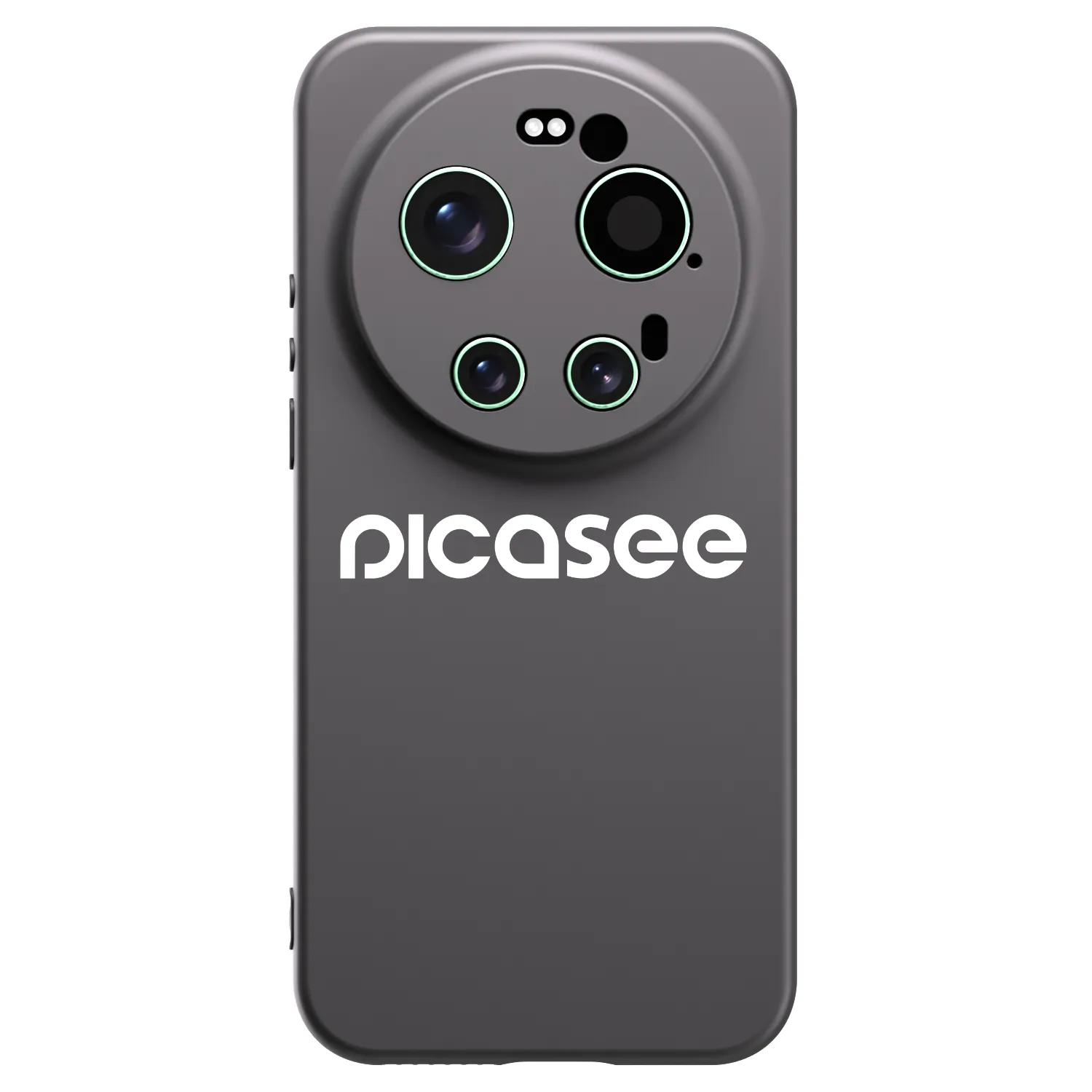 Picasee silikónový čierny obal pre Xiaomi 17 Ultra - Picasee - new logo - white