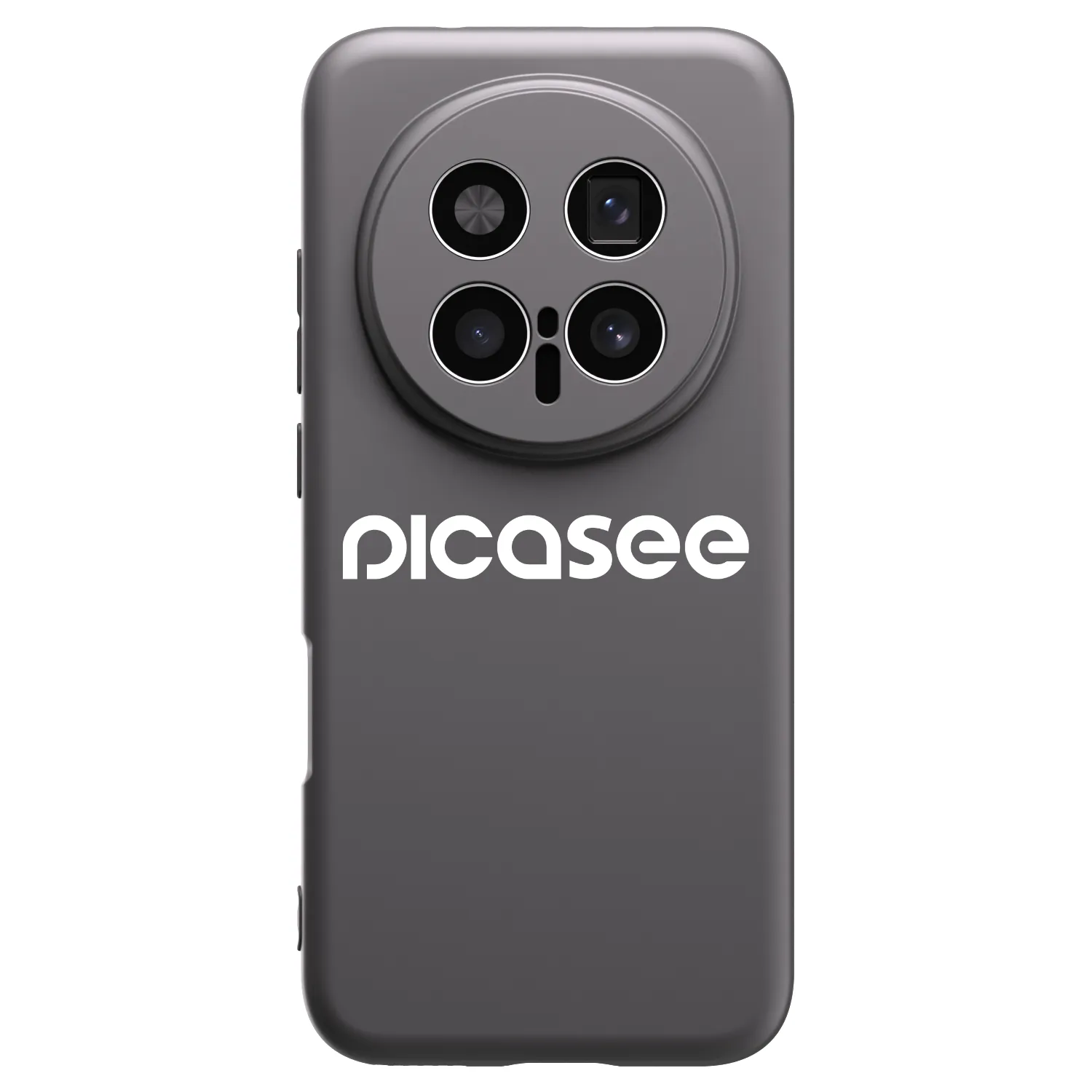 Picasee silikónový čierny obal pre Honor Magic8 Pro 5G - Picasee - new logo - white