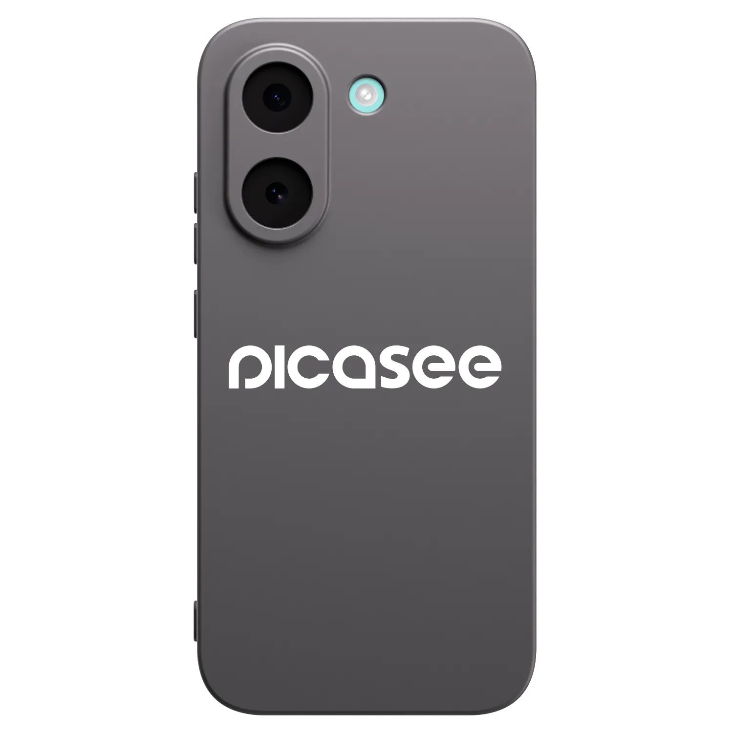 Picasee silikónový čierny obal pre Xiaomi Poco X8 Pro - Picasee - new logo - white
