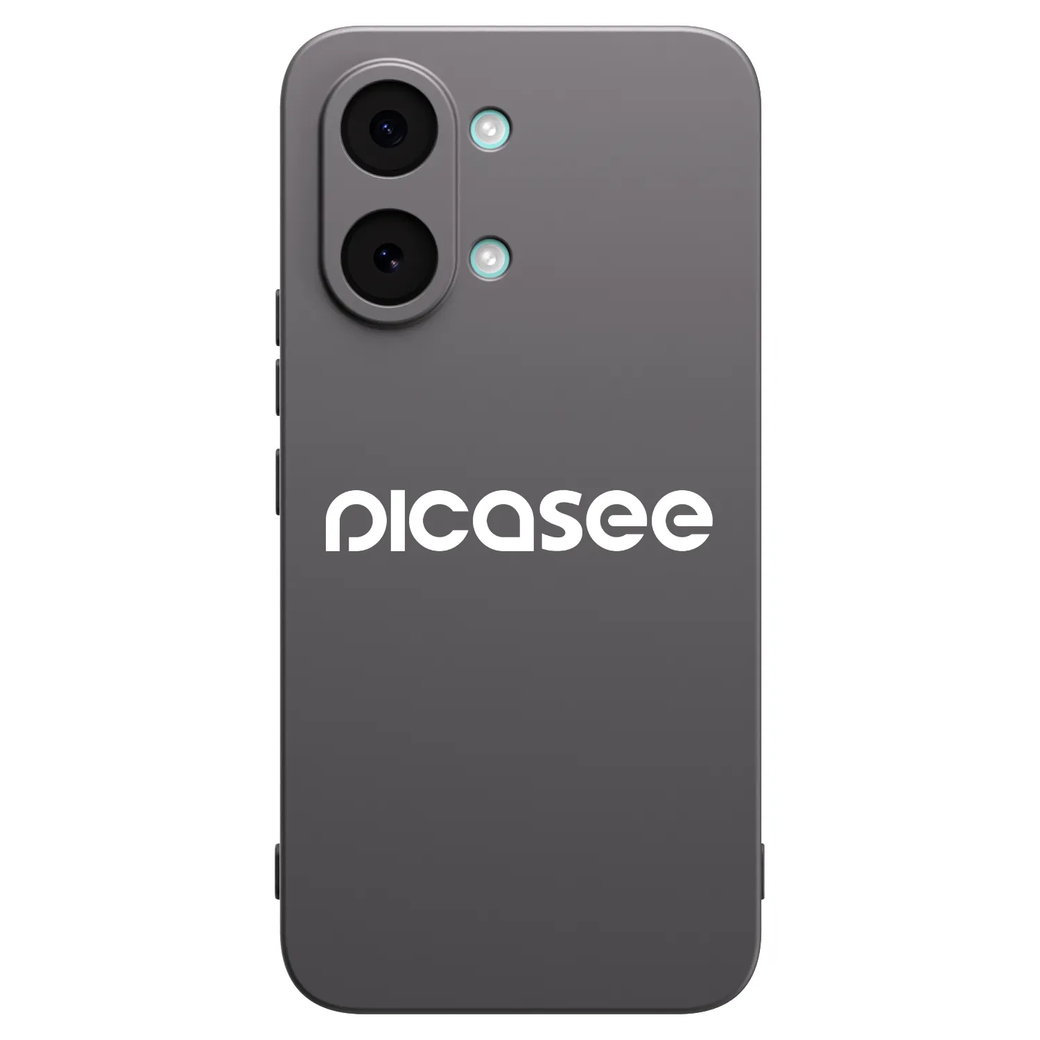 Picasee silikónový čierny obal pre Xiaomi Poco X8 Pro Max - Picasee - new logo - white