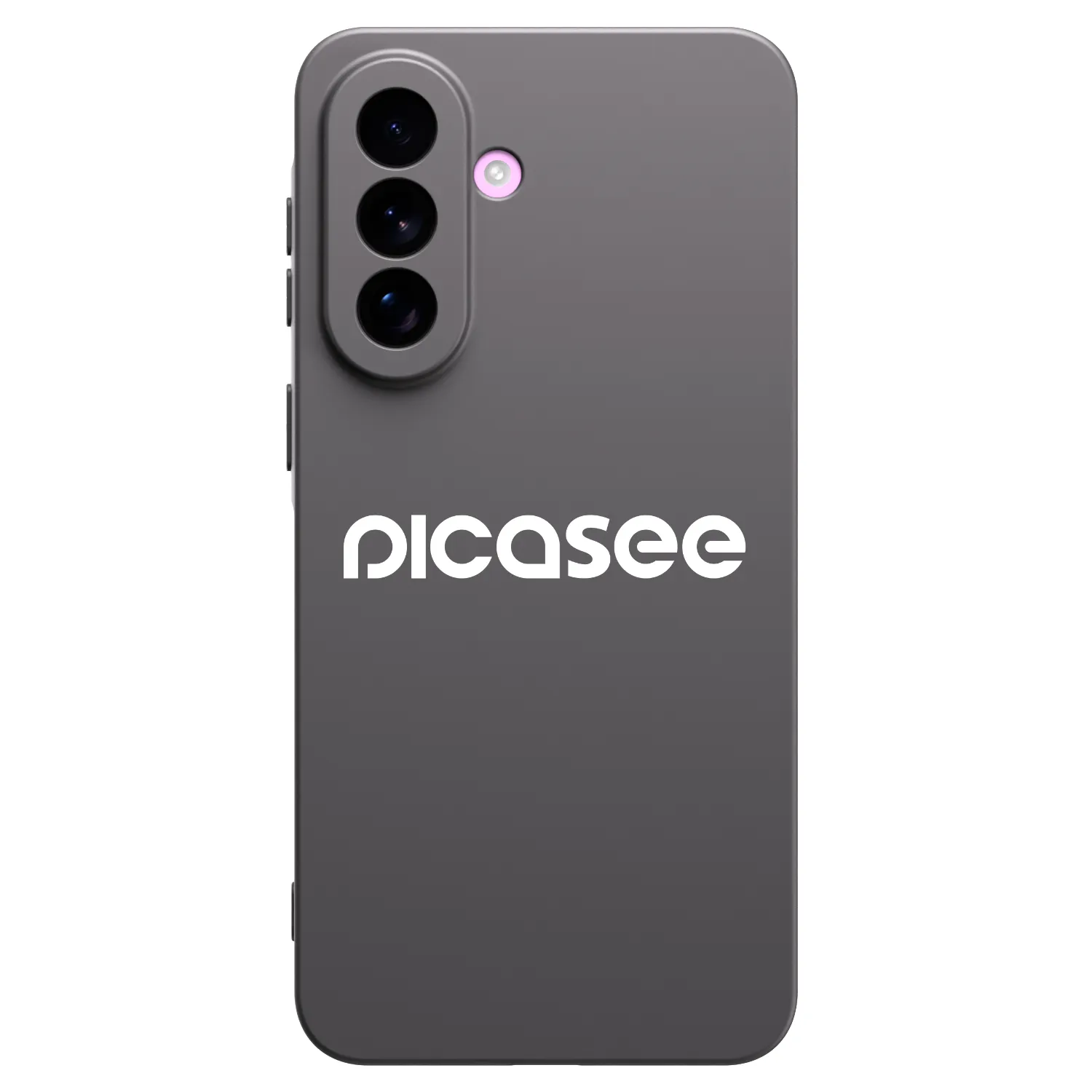 Picasee silikónový čierny obal pre Samsung Galaxy A57 5G - Picasee - new logo - white