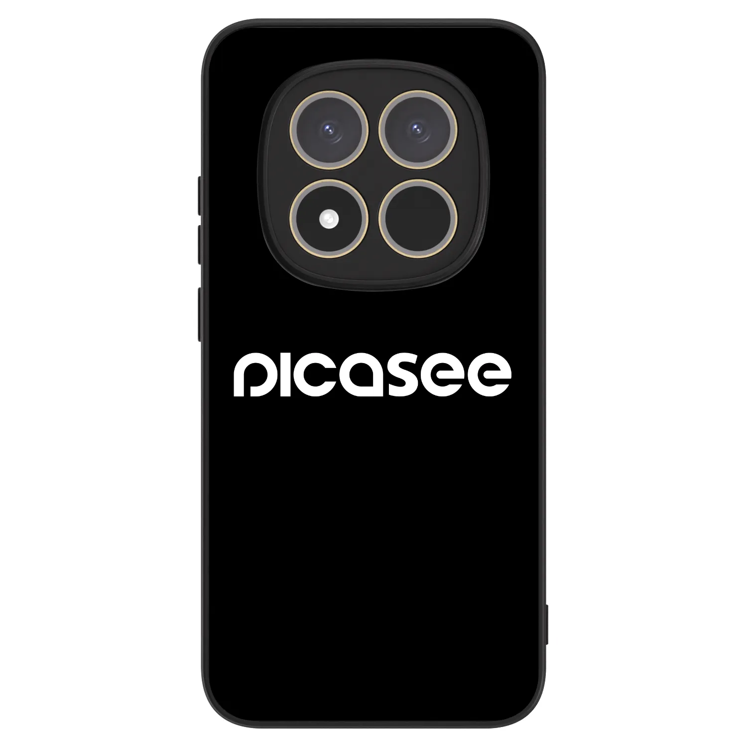 Picasee ULTIMATE CASE pro Xiaomi Redmi Note 15 Pro 5G - Picasee - new logo - white