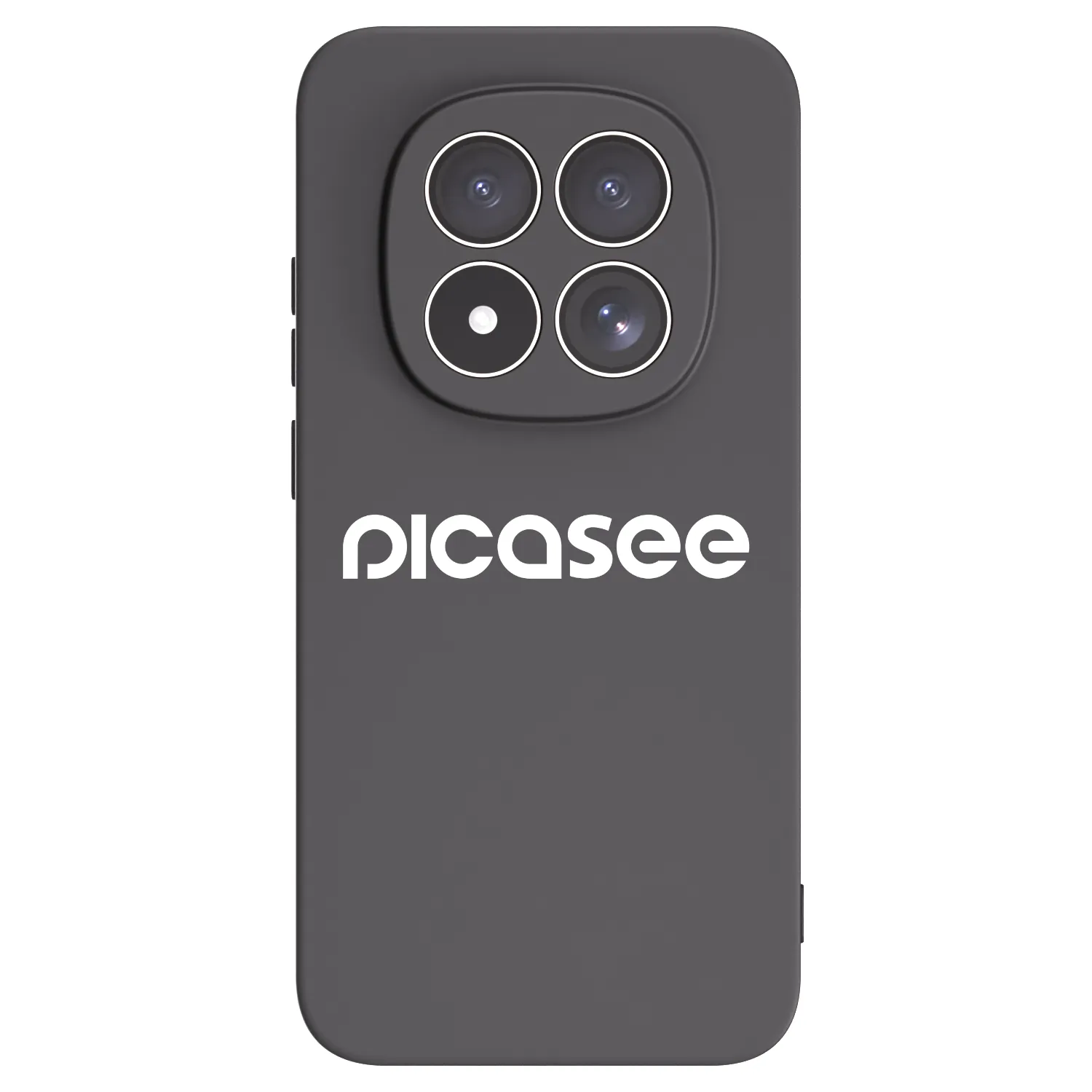 Picasee silikónový čierny obal pre Xiaomi Redmi Note 15 Pro 5G - Picasee - new logo - white