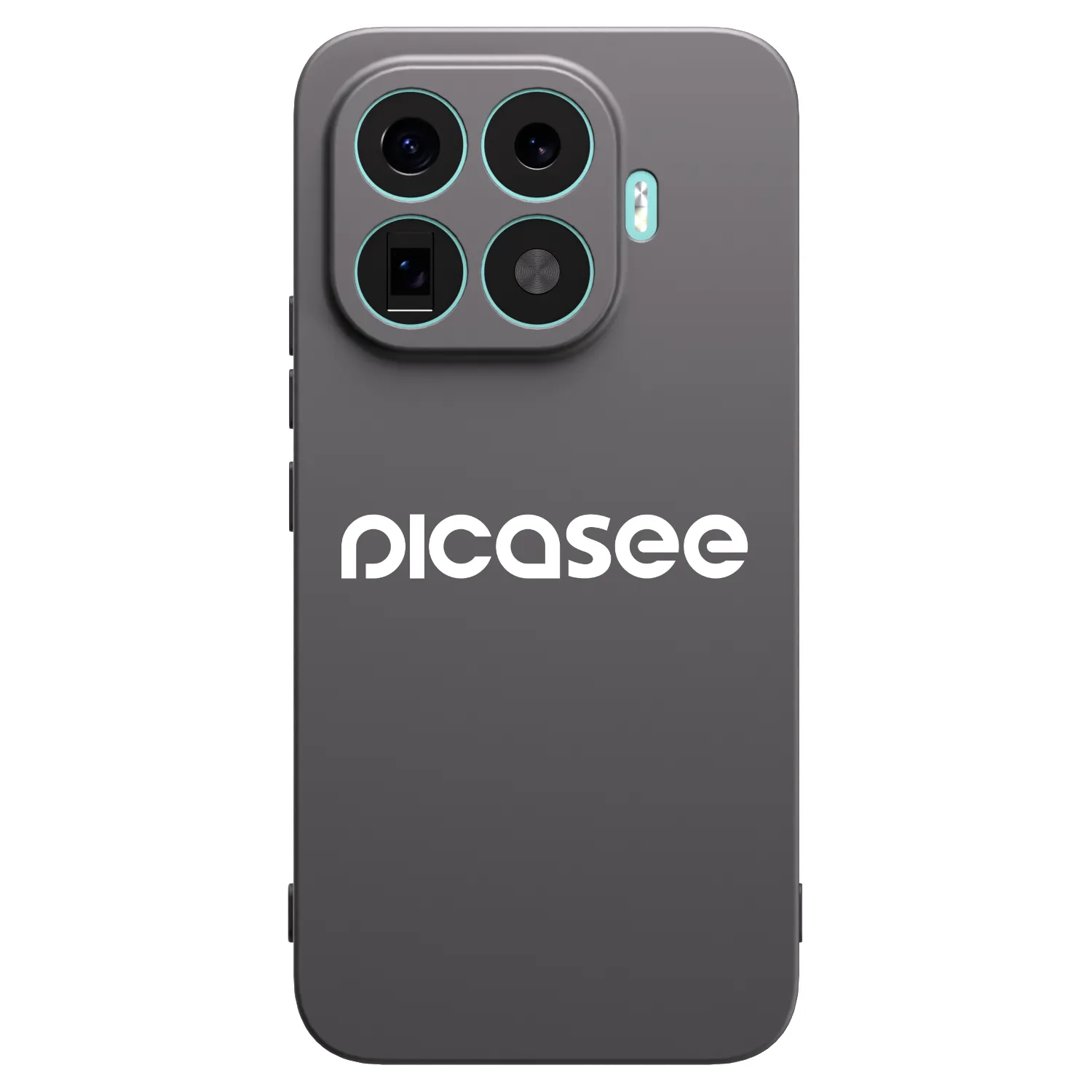 Picasee silikónový čierny obal pre Xiaomi 17T Pro - Picasee - new logo - white