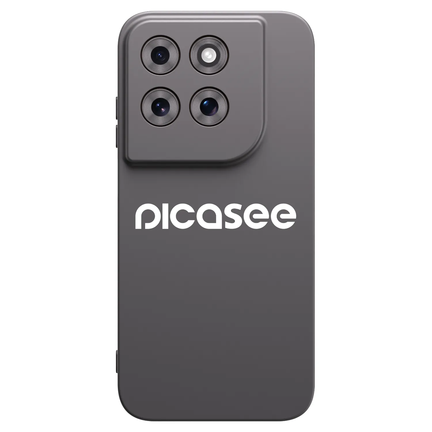 Picasee silikónový čierny obal pre Motorola Moto G77 - Picasee - new logo - white