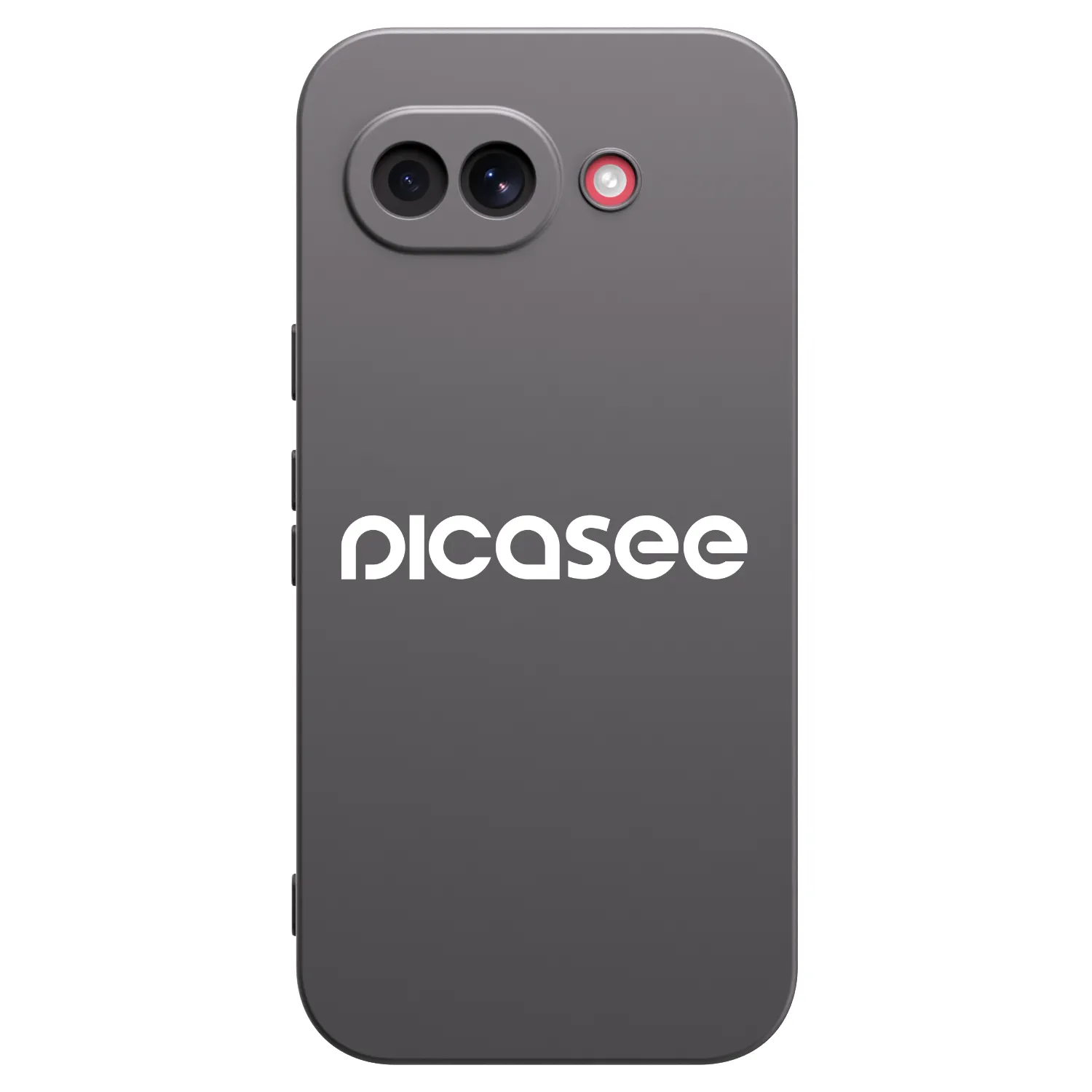Picasee silikónový čierny obal pre Google Pixel 10a - Picasee - new logo - white