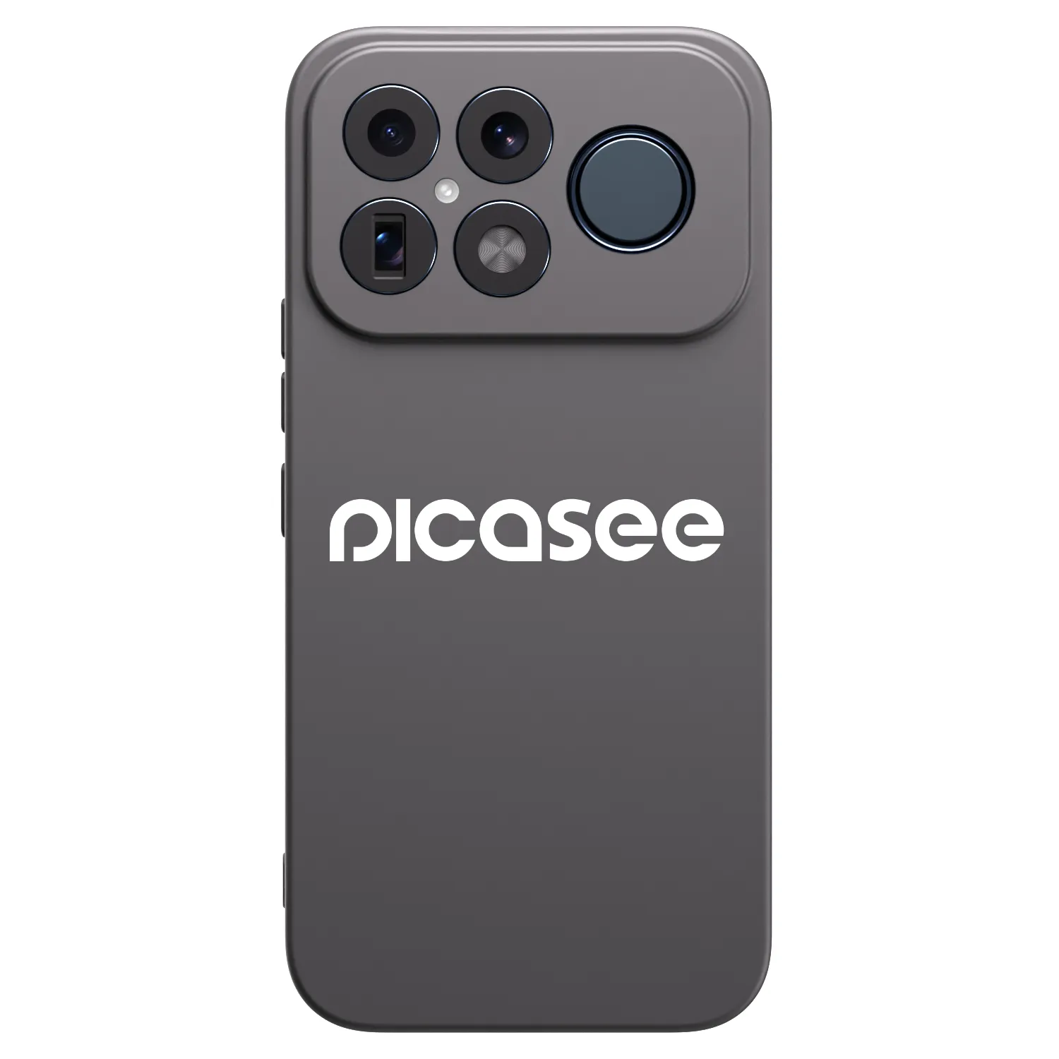 Picasee silikónový čierny obal pre Xiaomi Poco F8 Ultra - Picasee - new logo - white