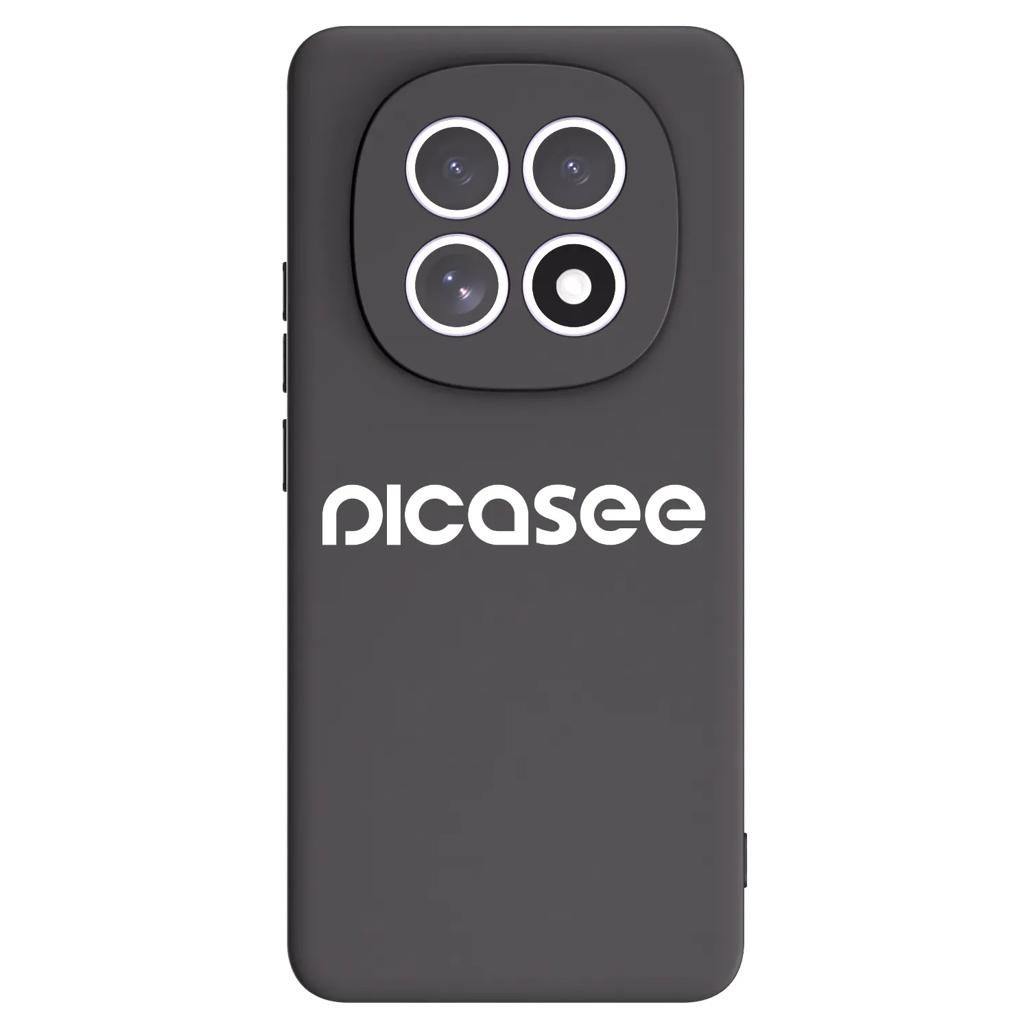 Picasee silikónový čierny obal pre Xiaomi Redmi Note 15 5G - Picasee - new logo - white