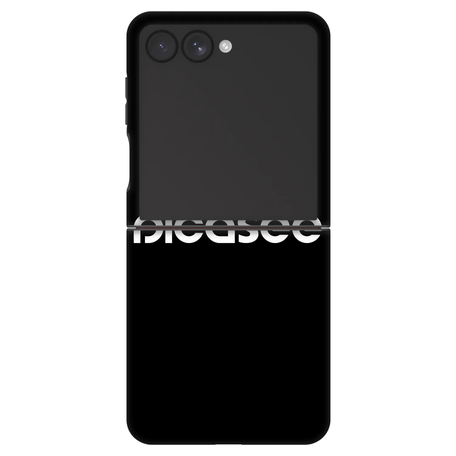 Picasee Fashion Case pre Samsung Galaxy Z Flip7 5G - Picasee - new logo - white