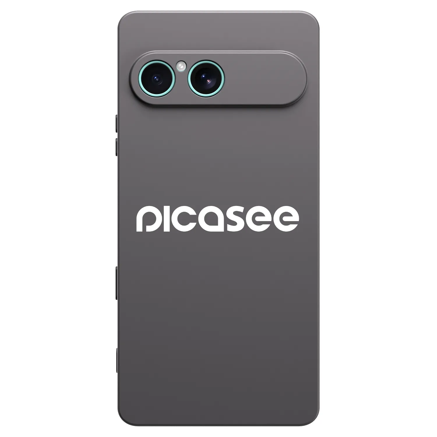 Picasee silikónový čierny obal pre Sony Xperia 10 VII - Picasee - new logo - white