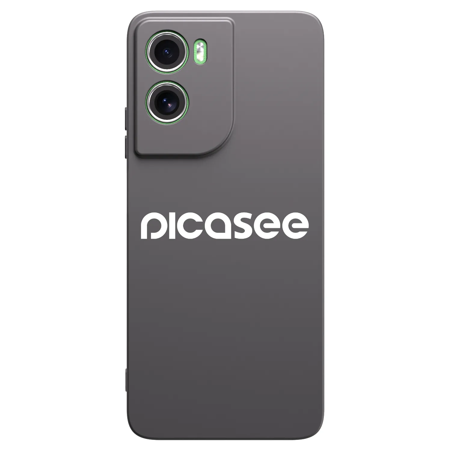 Picasee silikónový čierny obal pre Motorola Moto G06 - Picasee - new logo - white