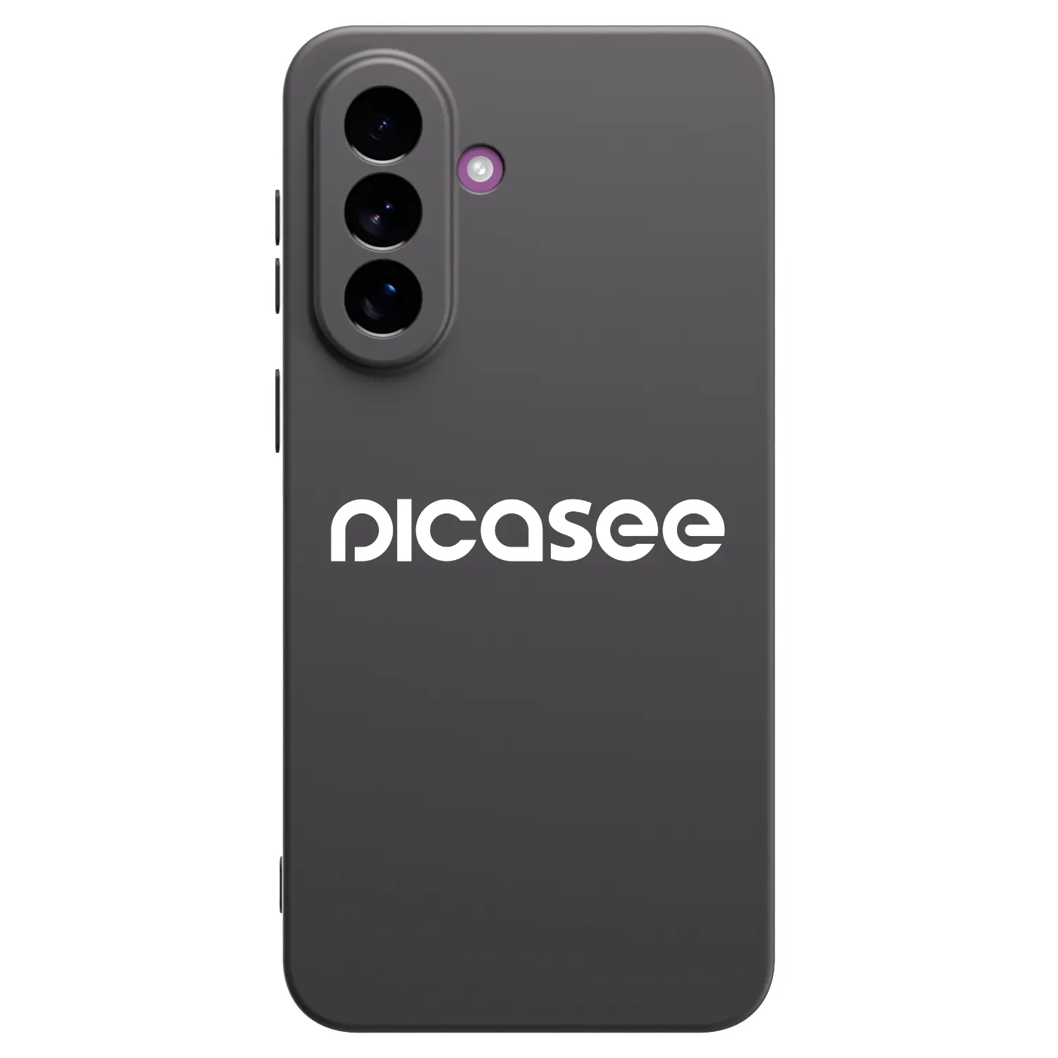 Picasee silikónový čierny obal pre Samsung Galaxy A37 - Picasee - new logo - white
