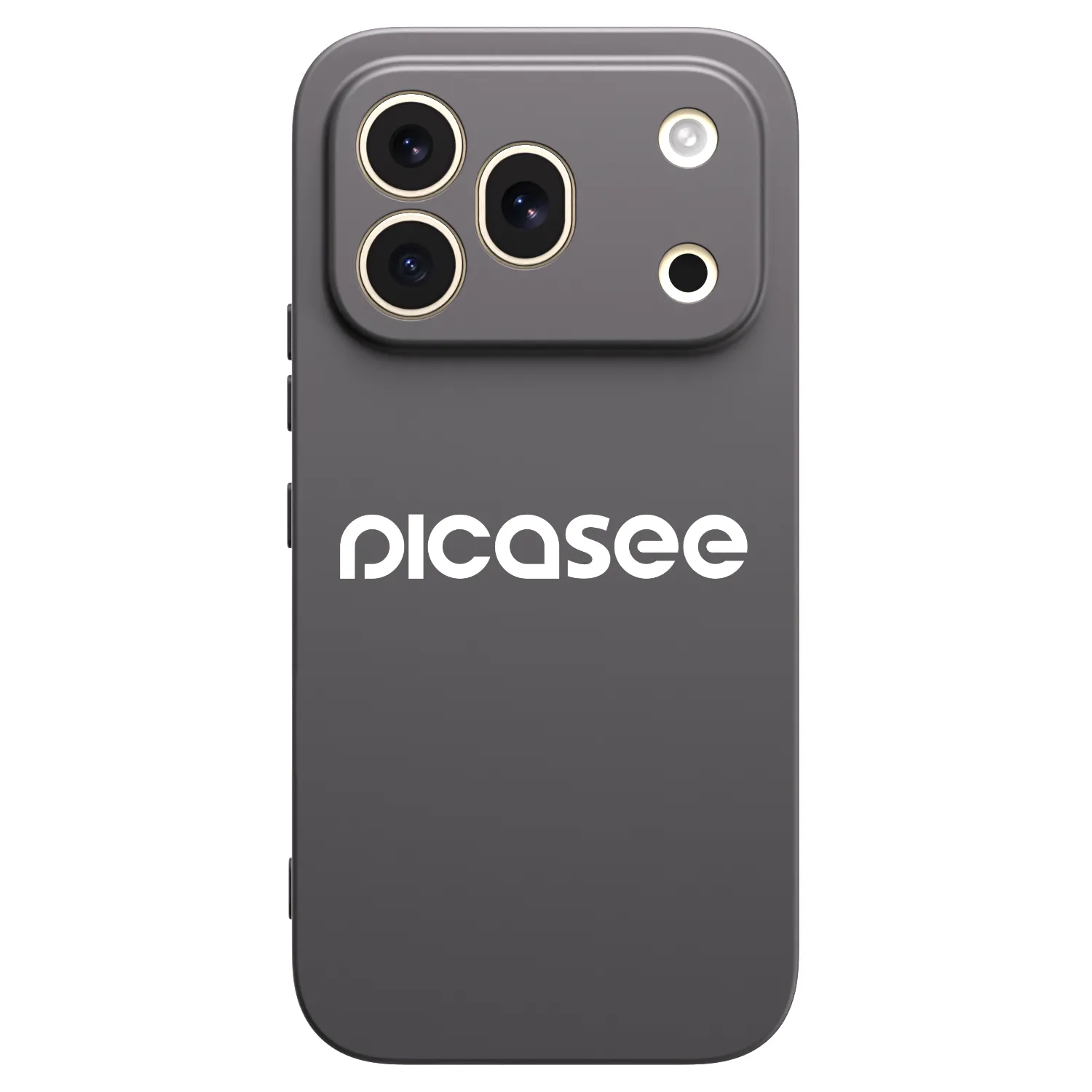 Picasee silikónový čierny obal pre Honor 600 Pro - Picasee - new logo - white