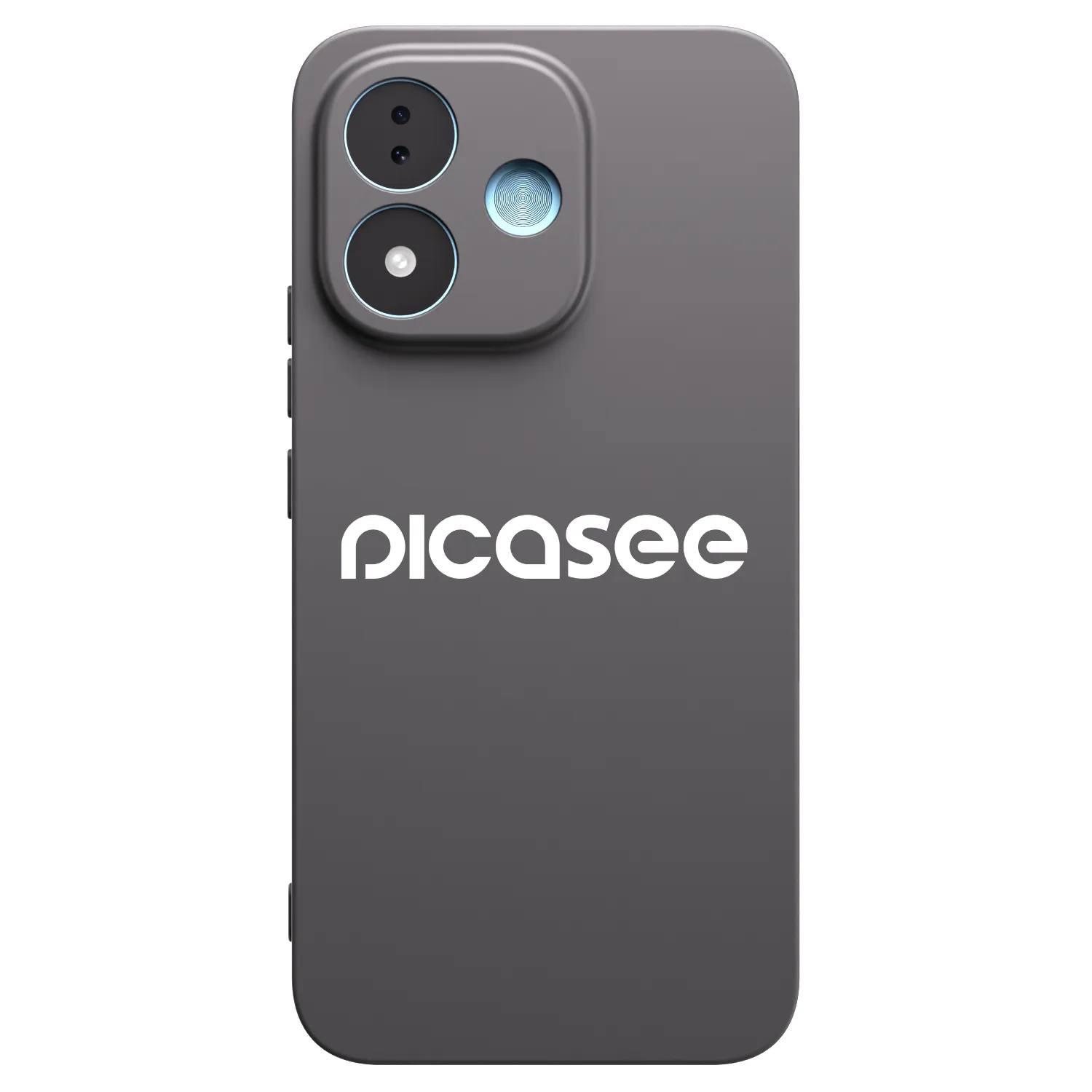 Picasee silikónový čierny obal pre Xiaomi Redmi Note 17 5G - Picasee - new logo - white