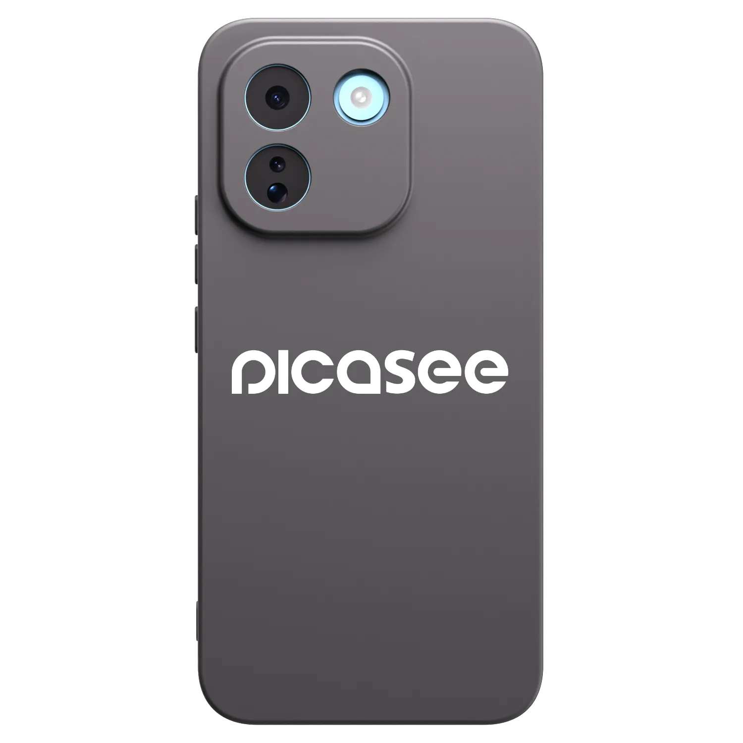 Picasee silikónový čierny obal pre Xiaomi Redmi Note 17 Pro MAX 5G - Picasee - new logo - white