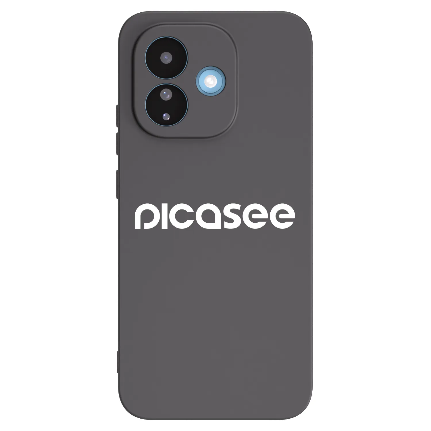 Picasee silikónový čierny obal pre Xiaomi Redmi Note 17 Pro 5G - Picasee - new logo - white
