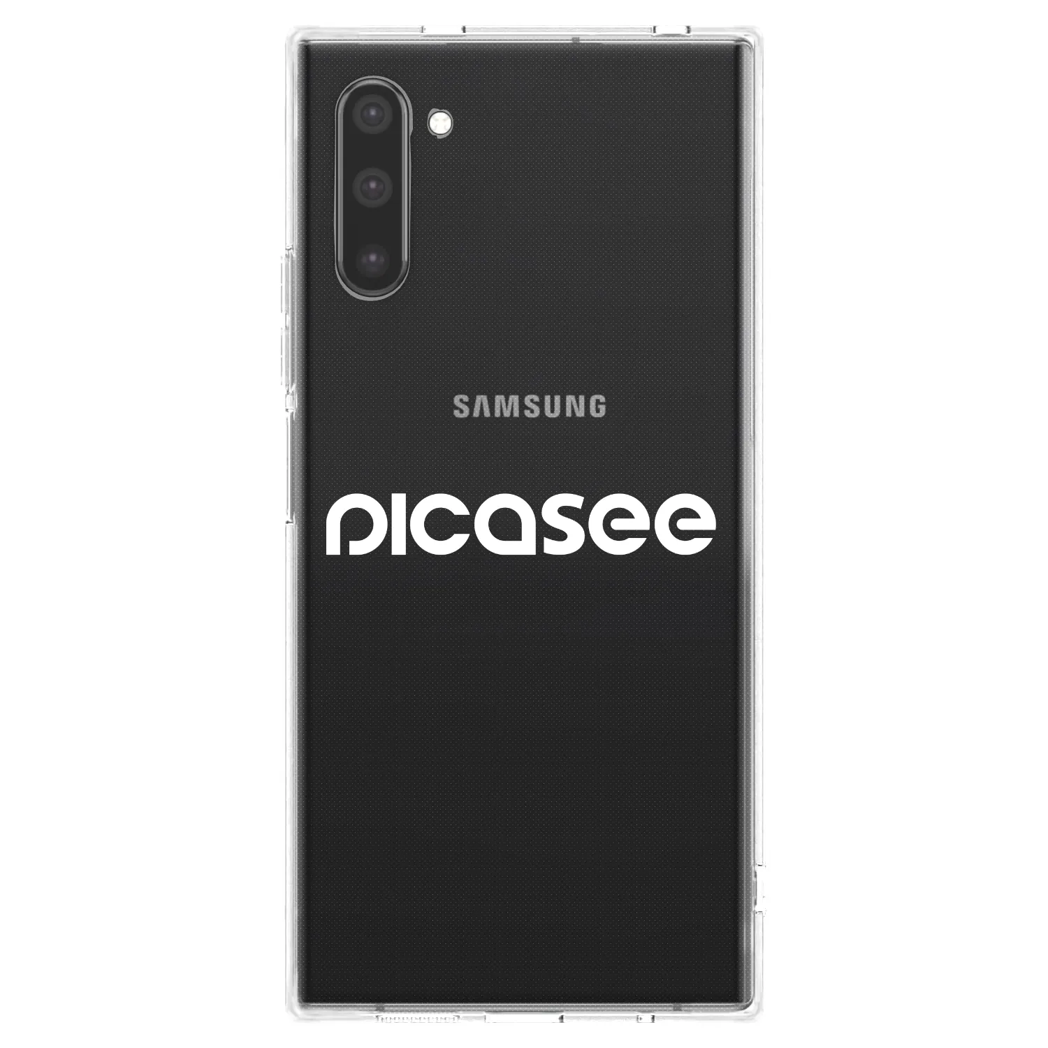 Picasee silikónový prehľadný obal pre Samsung Galaxy Note 10 N970F - Picasee - new logo - white