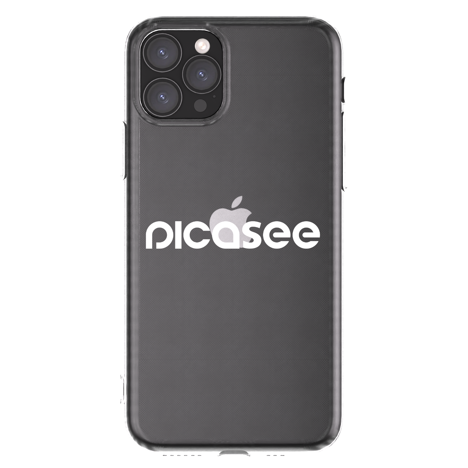 Picasee silikónový prehľadný obal pre Apple iPhone 11 Pro - Picasee - new logo - white