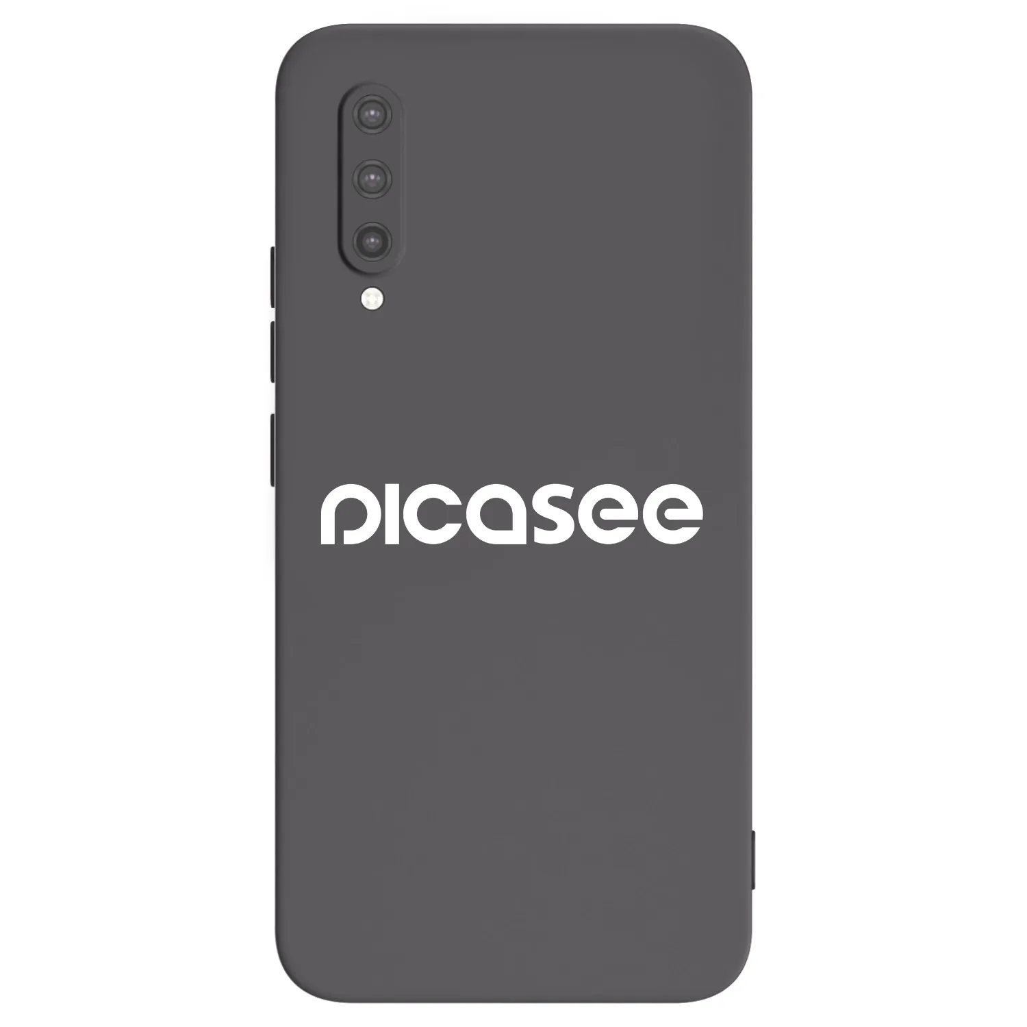 Picasee silikónový čierny obal pre Xiaomi Mi 9 Lite - Picasee - new logo - white