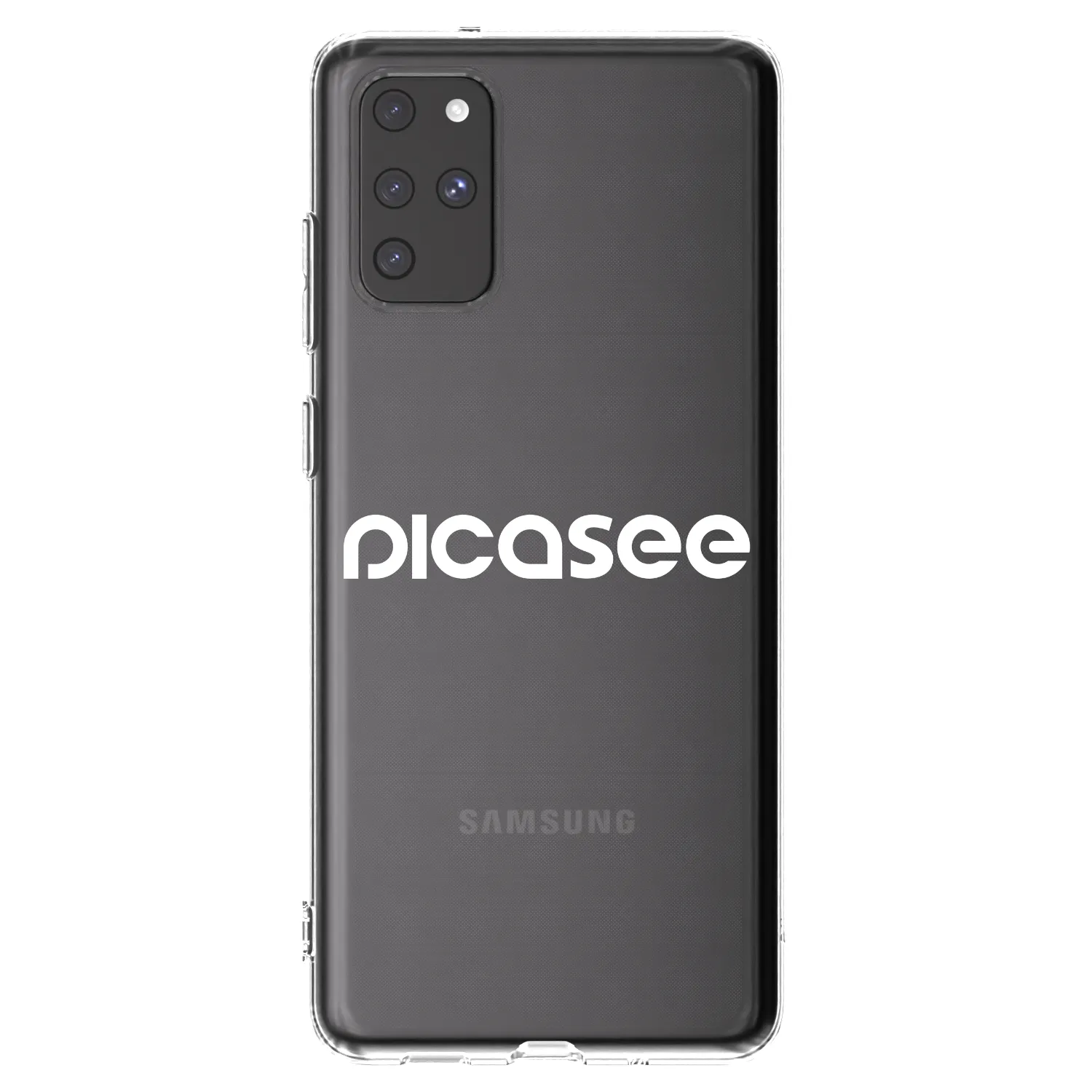 Picasee silikónový prehľadný obal pre Samsung Galaxy S20+ G985F - Picasee - new logo - white