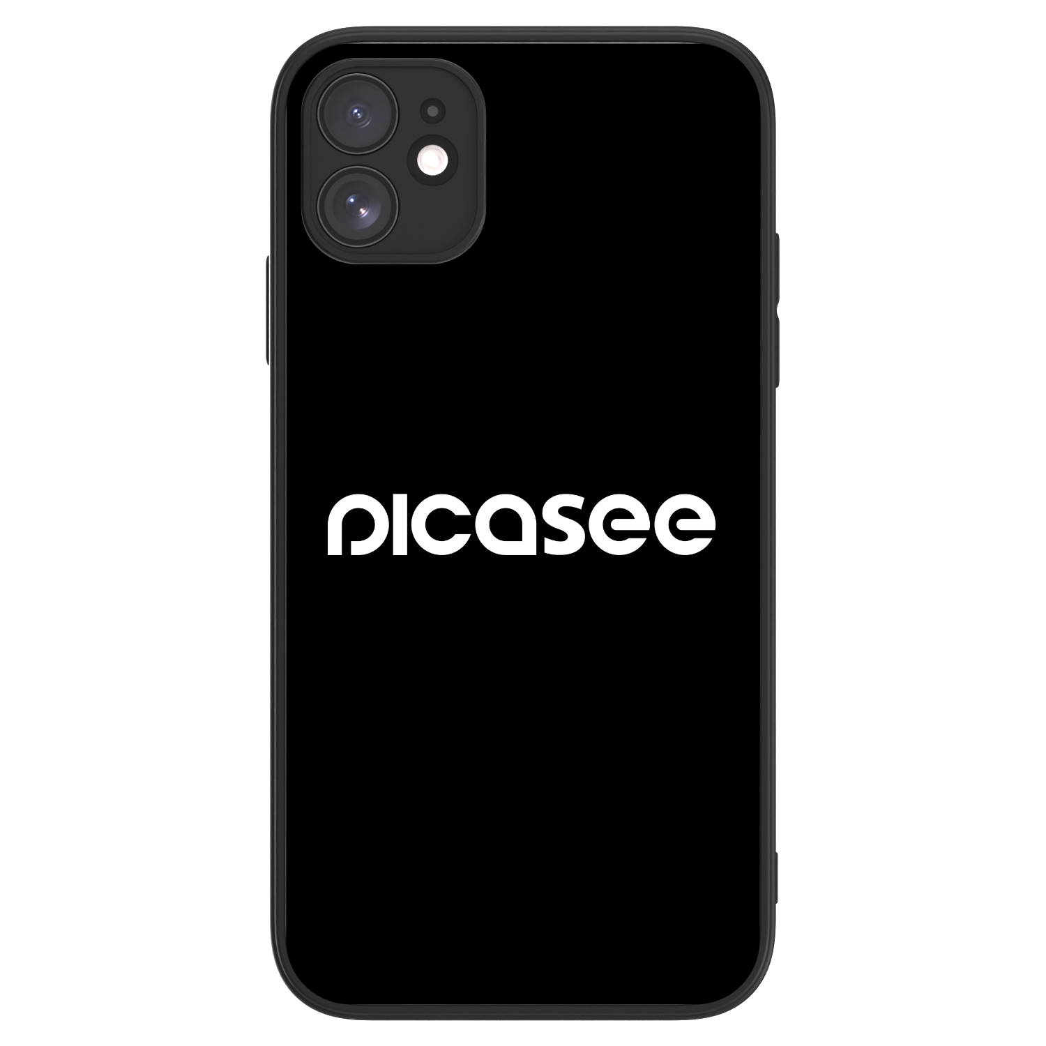 Picasee ULTIMATE CASE pro Apple iPhone 11 - Picasee - new logo - white