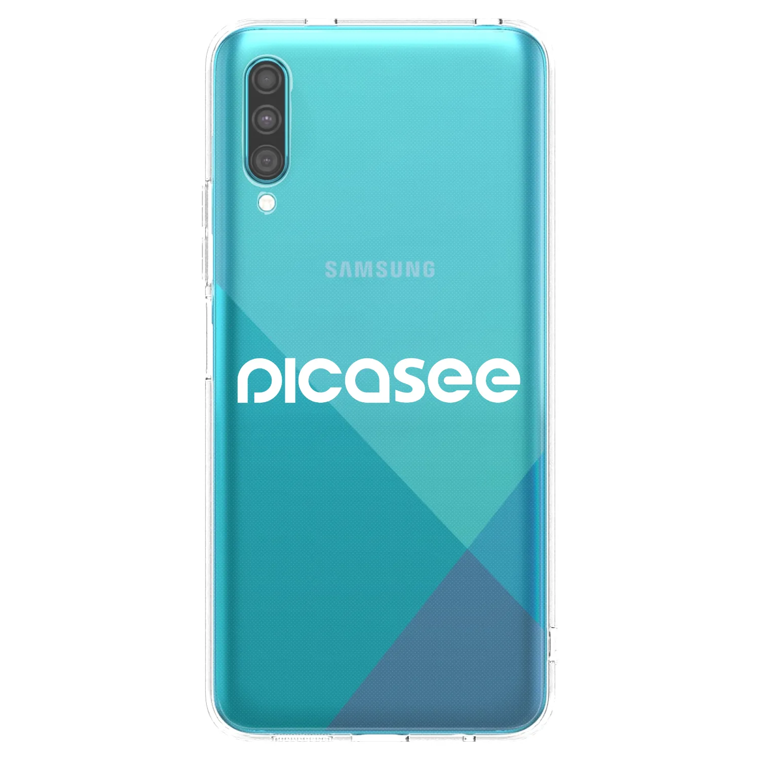 Picasee silikónový prehľadný obal pre Samsung Galaxy A30s A307F - Picasee - new logo - white