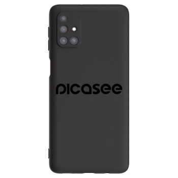 Obal pre Samsung Galaxy M31s - Picasee - new logo - black