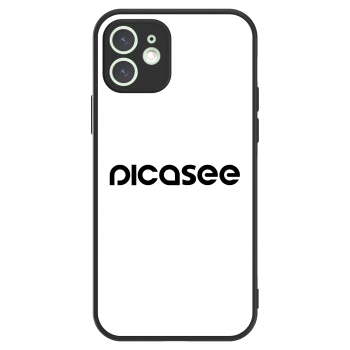 Picasee ULTIMATE CASE pro Apple iPhone 12 - Picasee - new logo - black