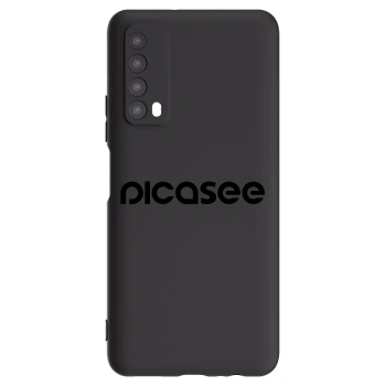 Picasee silikónový čierny obal pre Huawei P Smart 2021 - Picasee - new logo - black