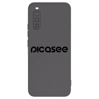 Obal pre Sony Xperia 10 II - Picasee - new logo - black