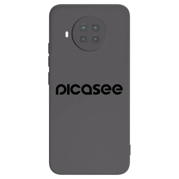 Picasee silikónový čierny obal pre Xiaomi Mi 10T Lite - Picasee - new logo - black
