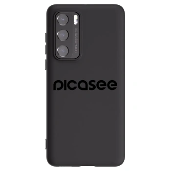 Obal pre Huawei P40 - Picasee - new logo - black
