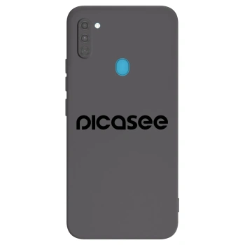 Obal pre Samsung Galaxy M11 - Picasee - new logo - black