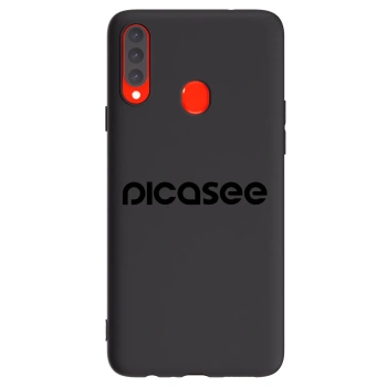 Obal pre Samsung Galaxy A20s - Picasee - new logo - black