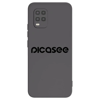 Picasee silikónový čierny obal pre Xiaomi Mi 10 Lite - Picasee - new logo - black
