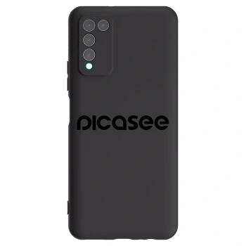 Obal pre Honor 10X Lite - Picasee - new logo - black