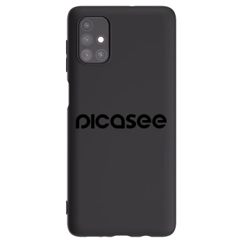 Obal pre Samsung Galaxy M51 M515F - Picasee - new logo - black