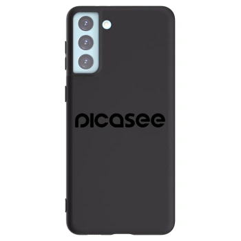 Picasee silikónový čierny obal pre Samsung Galaxy S21+ 5G G996F - Picasee - new logo - black