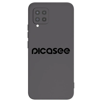 Picasee silikónový čierny obal pre Samsung Galaxy A42 A426B - Picasee - new logo - black