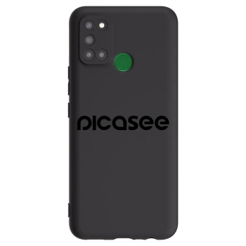 Obal pre Realme 7i - Picasee - new logo - black