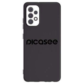 Picasee silikónový čierny obal pre Samsung Galaxy A32 5G A326B - Picasee - new logo - black