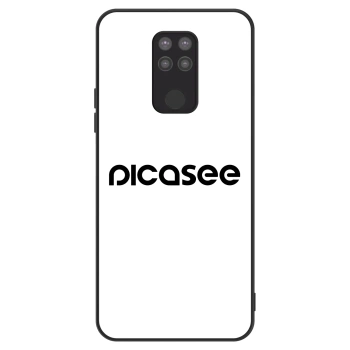 Obal pre Xiaomi Redmi Note 9 - Picasee - new logo - black