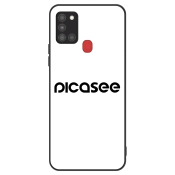 Obal pre Samsung Galaxy A21s - Picasee - new logo - black