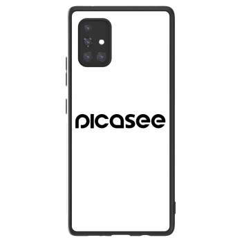 Picasee ULTIMATE CASE pro Samsung Galaxy A71 A715F - Picasee - new logo - black
